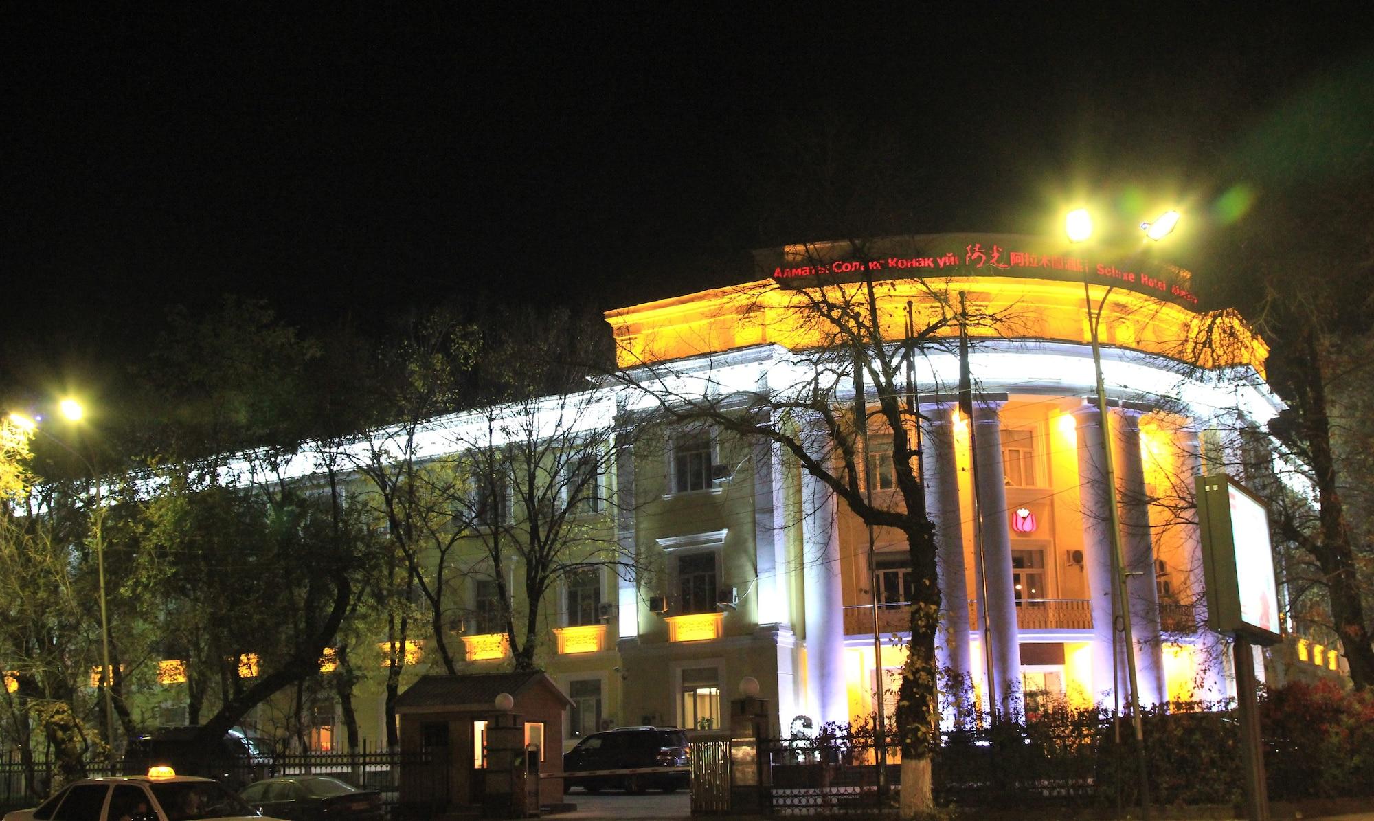 Soluxe Hotel Αλμάτι Εξωτερικό φωτογραφία