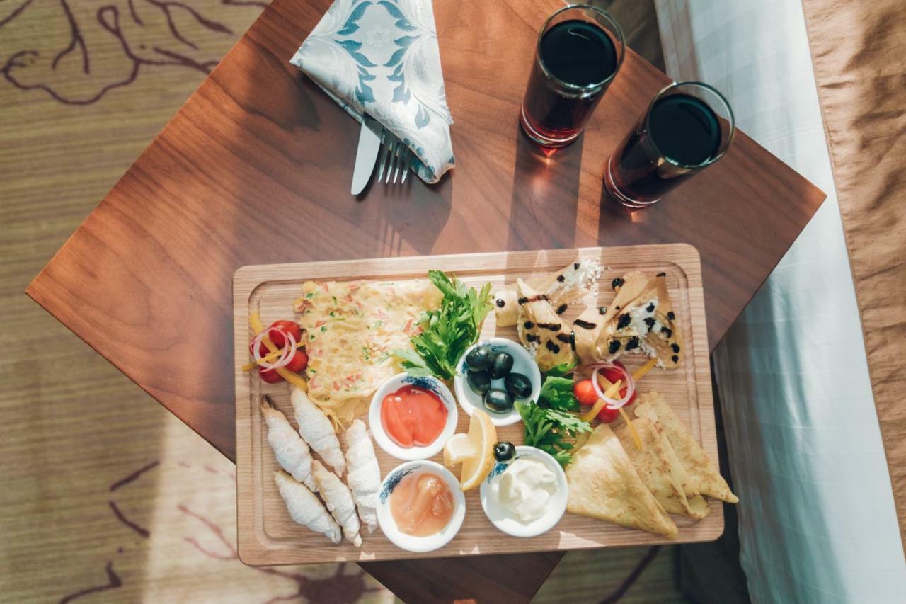 Soluxe Hotel Αλμάτι Εξωτερικό φωτογραφία