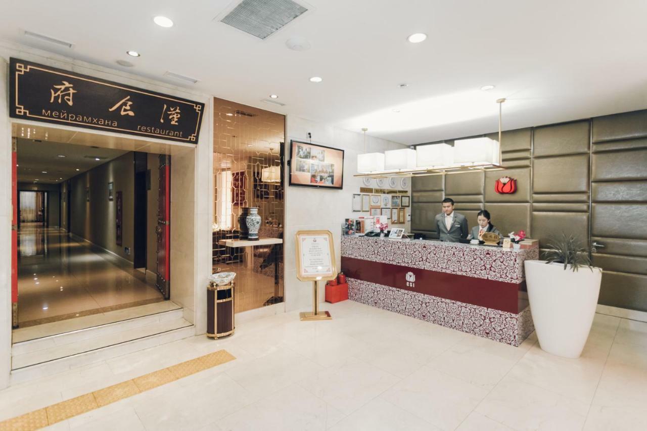 Soluxe Hotel Αλμάτι Εξωτερικό φωτογραφία