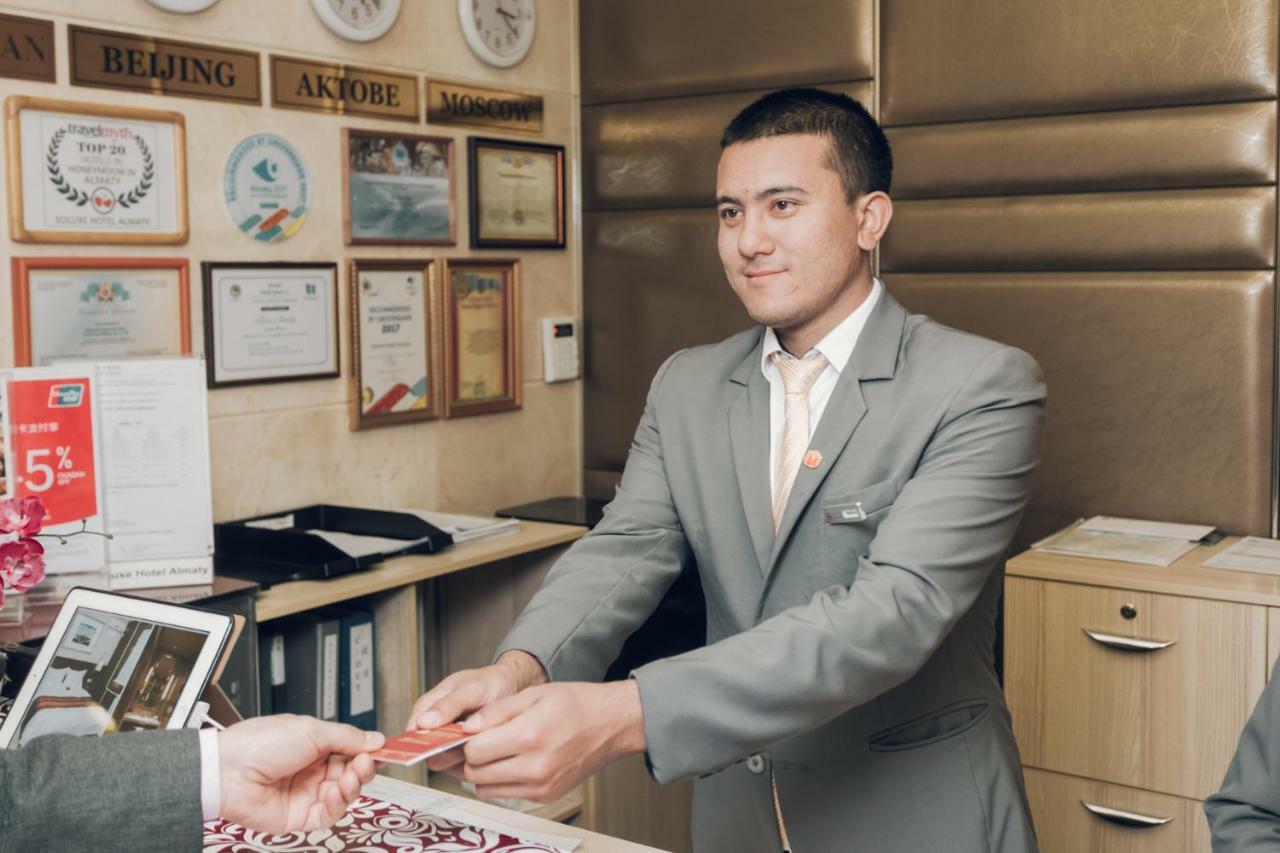 Soluxe Hotel Αλμάτι Εξωτερικό φωτογραφία